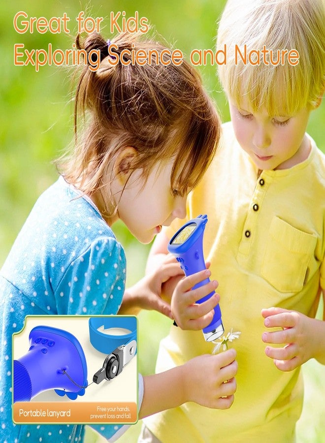 Skybasic Microscope for Kids, SKYBASIC 2" IPS Screen 1000X Handheld Digital Microscopes HD Pocket Portable Mini USB Microscope Camera, PC Compatible, Science Edu Fun Birthday Gifts Toys for Children Students - Image 4